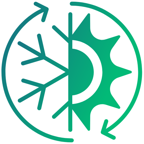 Green Pump Energy Icon