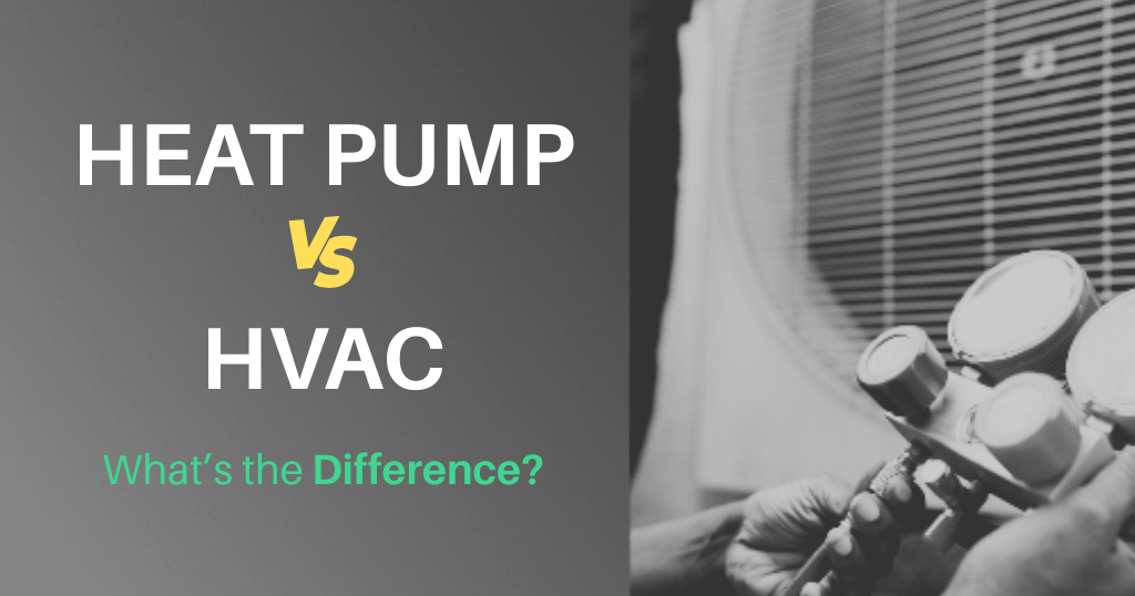 HVAC System and heat pump