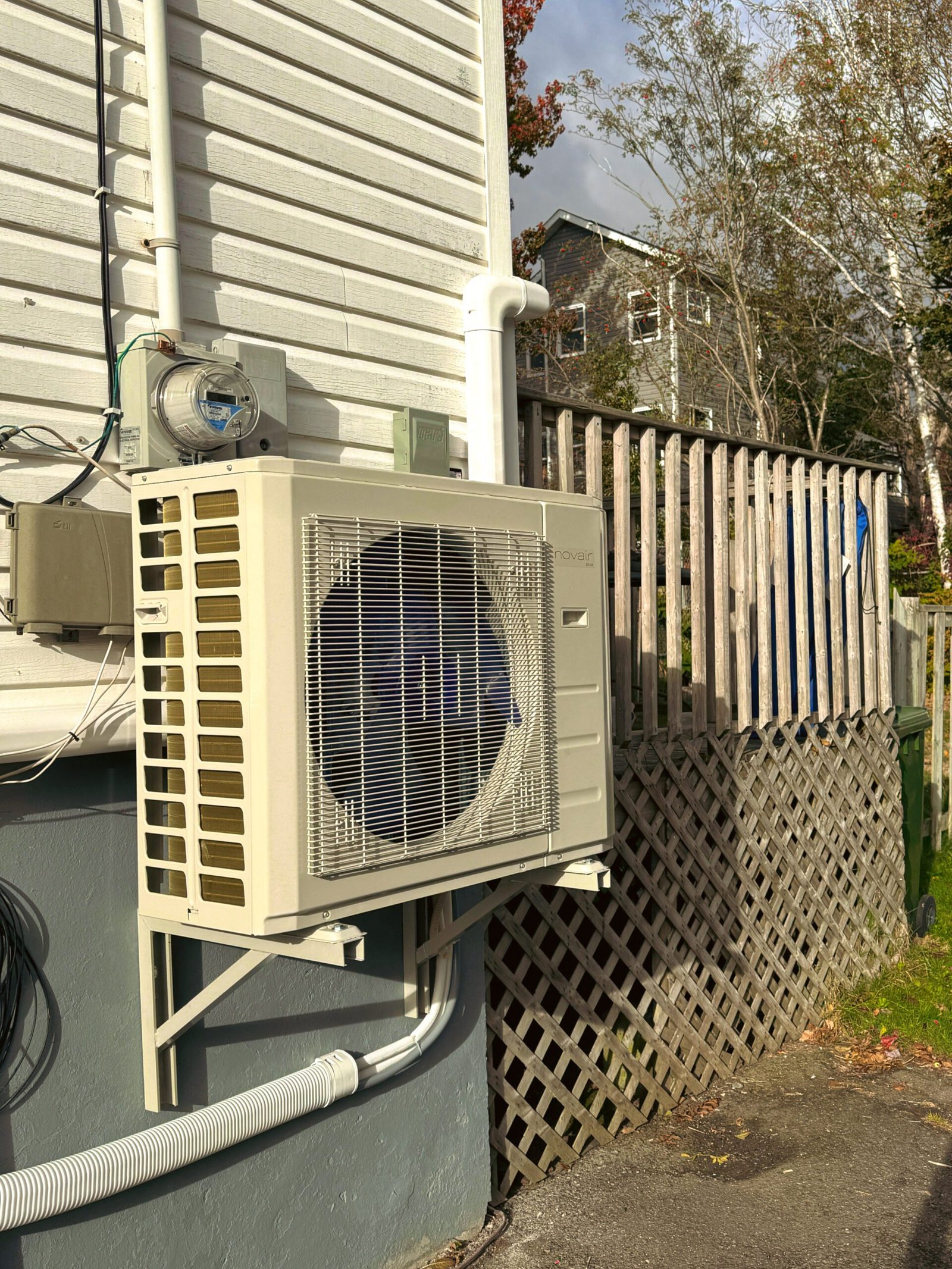 GreenPump Energy providing professional heat pump installation for a Lower Sackville homeowner.