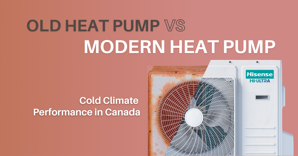 Many negative heat pump experiences are based on older systems like this one, not modern cold-climate models.