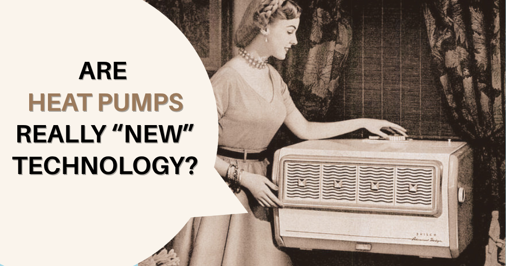 Heat pump outdoor unit installed at a home, showing modern energy-efficient heating system in Canada